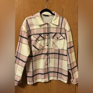 Women’s plaid jacket